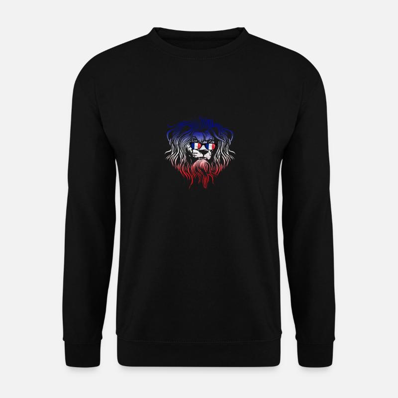 Frankreich - Unisex Pullover - Schwarz