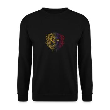Kolumbien - Unisex Pullover - Schwarz - Vorne - Alina (178cm) & Michal (187cm)