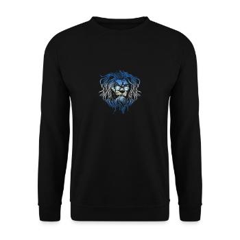 Guatemala - Unisex Sweatshirt - black - Front - Alina (178cm) & Michal (187cm)
