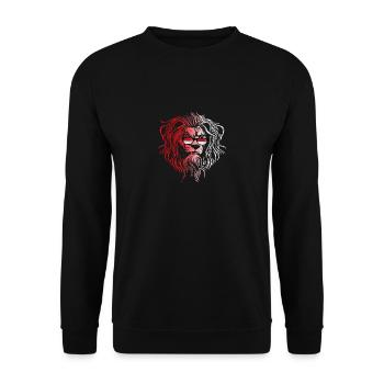 Indonesien - Unisex Pullover - Schwarz - Vorne - Alina (178cm) & Michal (187cm)
