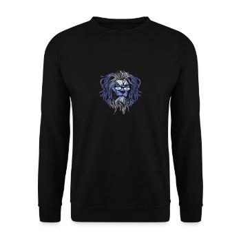 Israel - Unisex Sweatshirt - black - Front - Alina (178cm) & Michal (187cm)