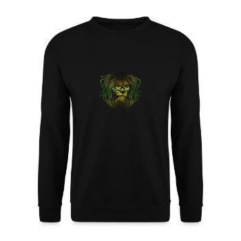 Jamaïque - Sweat-shirt Unisexe - noir - Devant - Alina (178cm) & Michal (187cm)