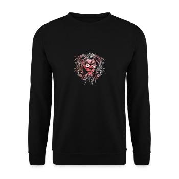Jersey - Unisex Sweatshirt - black - Front - Alina (178cm) & Michal (187cm)