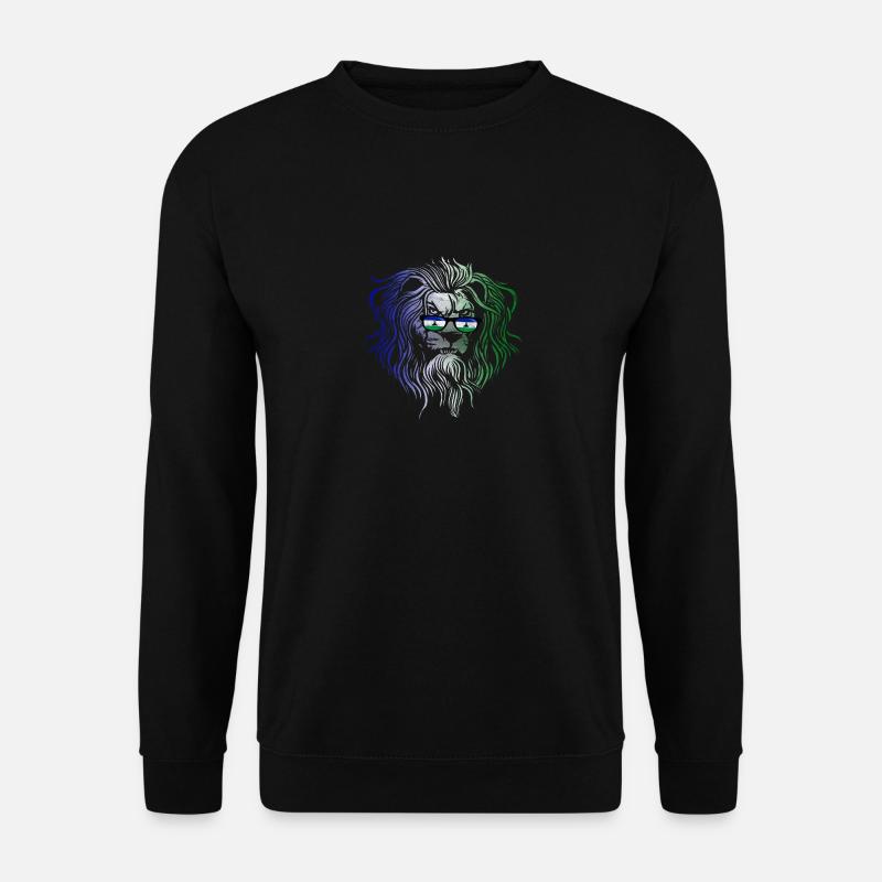 Lesotho - Unisex Pullover - Schwarz