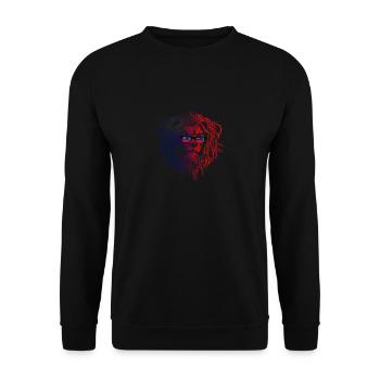 Liechtenstein - Unisex Pullover - Schwarz - Vorne - Alina (178cm) & Michal (187cm)