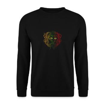 Lithuania - Unisex Sweatshirt - black - Front - Alina (178cm) & Michal (187cm)