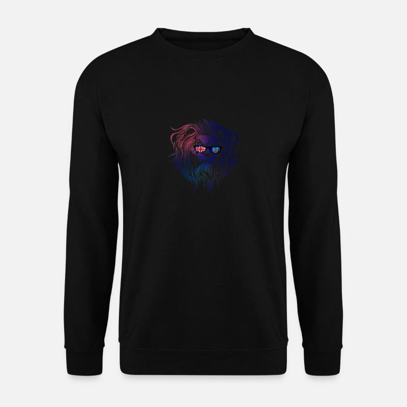 Montserrat - Unisex Pullover - Schwarz