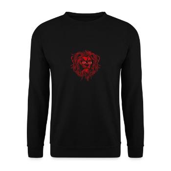 Morocco - Unisex Sweatshirt - black - Front - Alina (178cm) & Michal (187cm)
