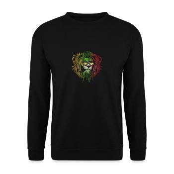 Myanmar - Unisex Sweatshirt - black - Front - Alina (178cm) & Michal (187cm)