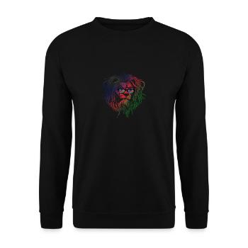Namibia - Unisex Pullover - Schwarz - Vorne - Alina (178cm) & Michal (187cm)