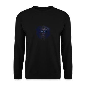 Nauru - Unisex Pullover - Schwarz - Vorne - Alina (178cm) & Michal (187cm)