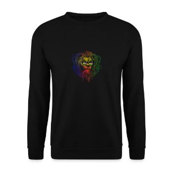 Neukaledonien - Unisex Pullover - Schwarz - Vorne - Alina (178cm) & Michal (187cm)