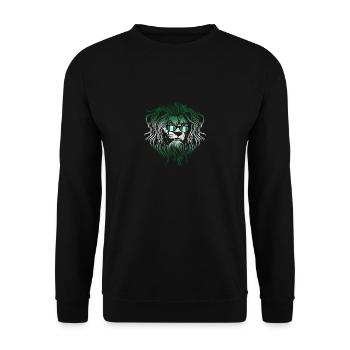 Nigéria - Sweat-shirt Unisexe - noir - Devant - Alina (178cm) & Michal (187cm)