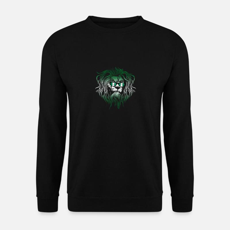 Nigeria - Unisex Pullover - Schwarz