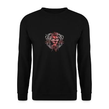 Irlande du Nord - Sweat-shirt Unisexe - noir - Devant - Alina (178cm) & Michal (187cm)