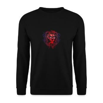 Nordkorea - Unisex Pullover - Schwarz - Vorne - Alina (178cm) & Michal (187cm)