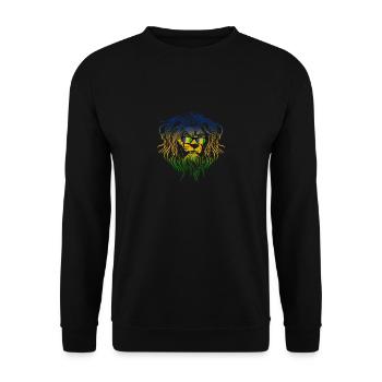 Ogonis - Sweat-shirt Unisexe - noir - Devant - Alina (178cm) & Michal (187cm)