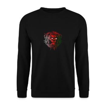 Oman - Unisex Sweatshirt - black - Front - Alina (178cm) & Michal (187cm)