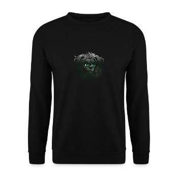 Pakistan - Unisex Sweatshirt - black - Front - Alina (178cm) & Michal (187cm)