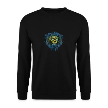 Palau - Unisex Pullover - Schwarz - Vorne - Alina (178cm) & Michal (187cm)