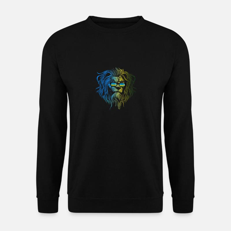 Ruanda - Unisex Pullover - Schwarz