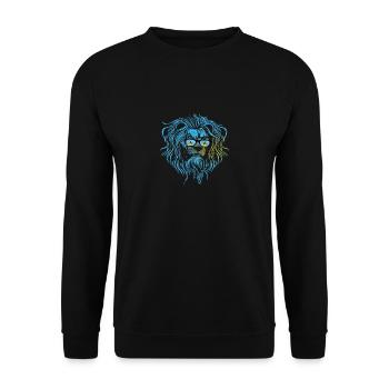 Saint Lucia - Unisex Sweatshirt - black - Front - Alina (178cm) & Michal (187cm)