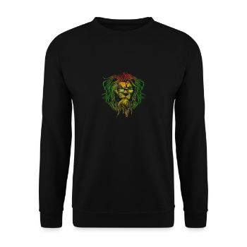 Sao Tomé-et-Principe - Sweat-shirt Unisexe - noir - Devant - Alina (178cm) & Michal (187cm)