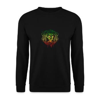 Sénégal - Sweat-shirt Unisexe - noir - Devant - Alina (178cm) & Michal (187cm)