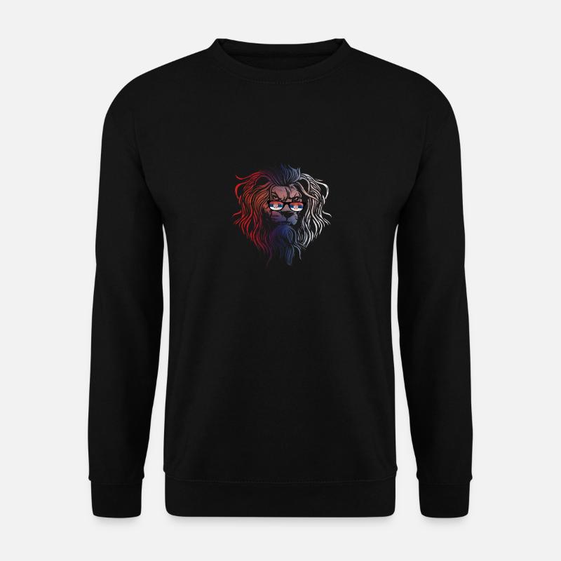 Serbien - Unisex Pullover - Schwarz