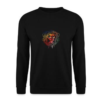 Seychellen - Unisex Pullover - Schwarz - Vorne - Alina (178cm) & Michal (187cm)