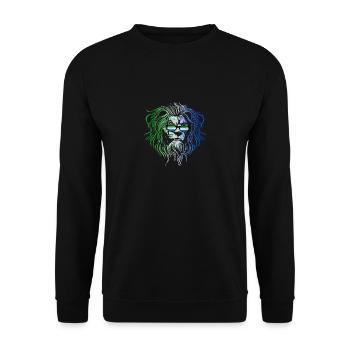 Sierra Leone - Unisex Sweatshirt - black - Front - Alina (178cm) & Michal (187cm)