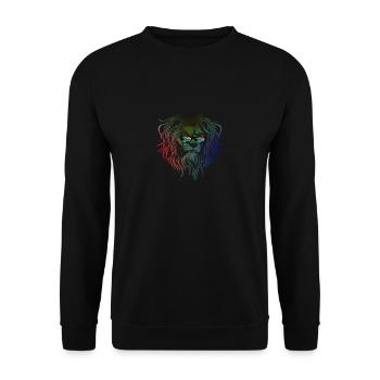 Afrique du Sud - Sweat-shirt Unisexe - noir - Devant - Alina (178cm) & Michal (187cm)