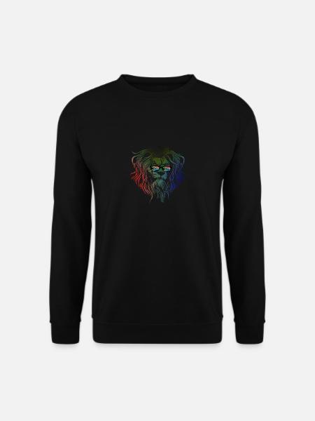 Südafrika - Unisex Pullover - Schwarz