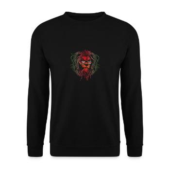 Suriname - Unisex Sweatshirt - black - Front - Alina (178cm) & Michal (187cm)