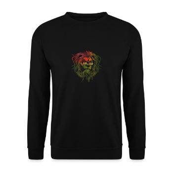 Togo - Sweat-shirt Unisexe - noir - Devant - Alina (178cm) & Michal (187cm)