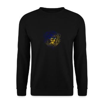 Tokelau - Unisex Sweatshirt - black - Front - Alina (178cm) & Michal (187cm)
