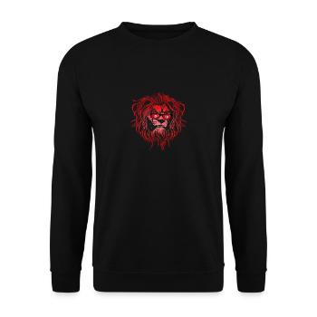 Tunisia - Unisex Sweatshirt - black - Front - Alina (178cm) & Michal (187cm)