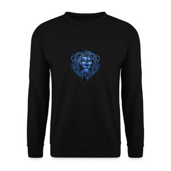 Ouïghours - Sweat-shirt Unisexe - noir - Devant - Alina (178cm) & Michal (187cm)