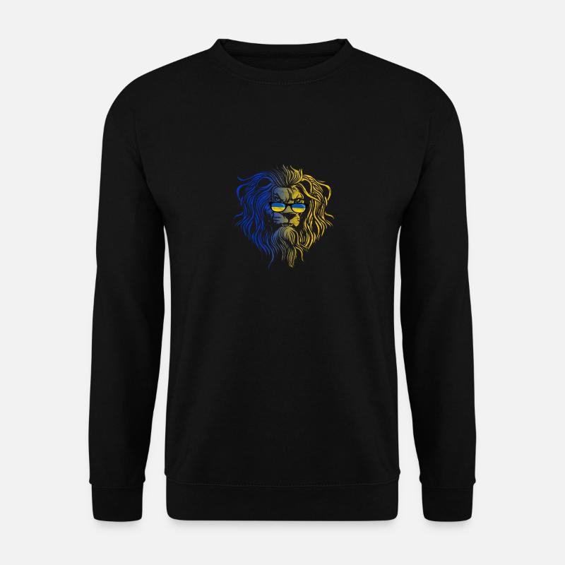 Ukraine - Unisex Pullover - Schwarz