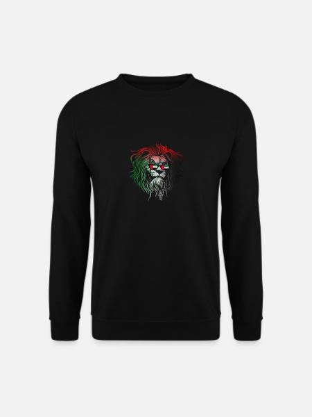 E.A.U - Sweat-shirt Unisexe - noir