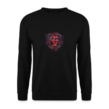 Großbritannien - Unisex Pullover - Schwarz - Vorne - Alina (178cm) & Michal (187cm)