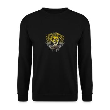 Vatican - Unisex Sweatshirt - black - Front - Alina (178cm) & Michal (187cm)