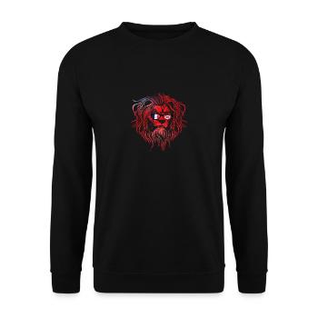 Wallis und Futuna - Unisex Pullover - Schwarz - Vorne - Alina (178cm) & Michal (187cm)