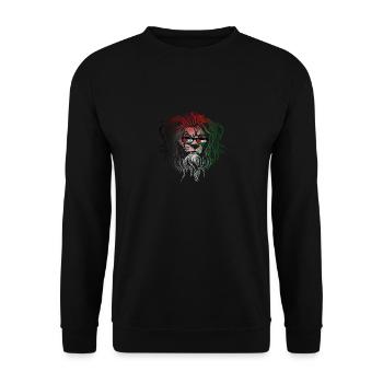 Sahara occidental - Sweat-shirt Unisexe - noir - Devant - Alina (178cm) & Michal (187cm)