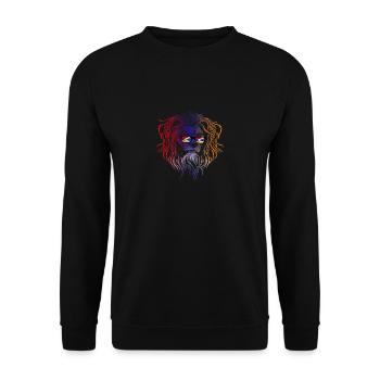 Artsakh - Sweat-shirt Unisexe - noir - Devant - Alina (178cm) & Michal (187cm)