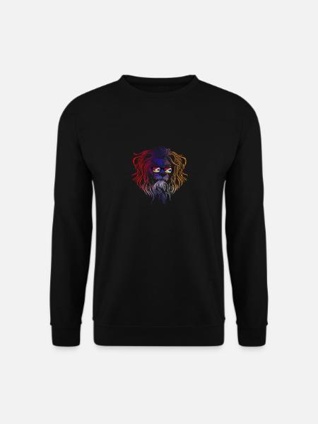 Arzach - Unisex Pullover - Schwarz