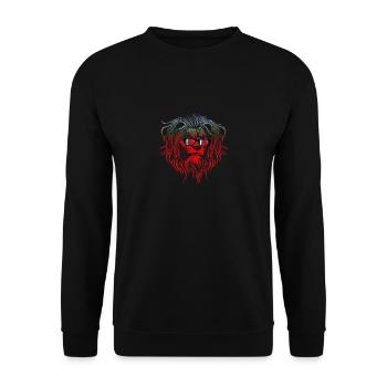 Republik Maluku Selatan - Unisex Pullover - Schwarz - Vorne - Alina (178cm) & Michal (187cm)