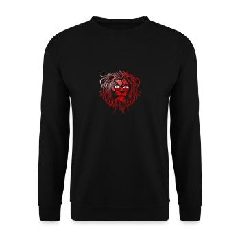 Tonga - Sweat-shirt Unisexe - noir - Devant - Alina (178cm) & Michal (187cm)