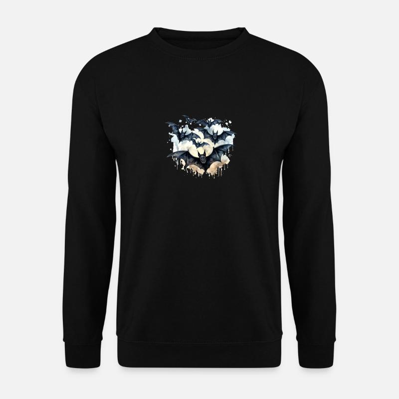 Bats - Unisex Sweatshirt - black