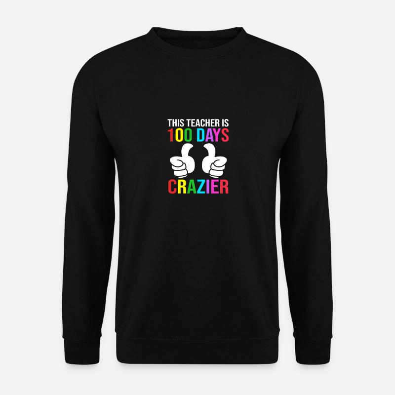Middle School Teachers - Unisex Sweatshirt - black
